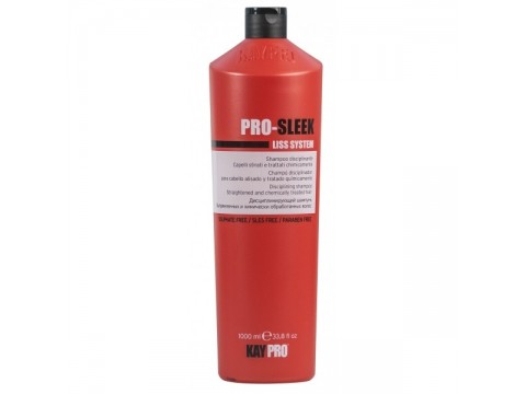 KAY PRO LISS SYSTEM PRO-SLEEK šampūnas tinkantis po plaukų tiesinimo 1000ml KAY PRO LISS SYSTEM PRO-SLEEK šampūnas tinkantis po plaukų tiesinimo 1000ml